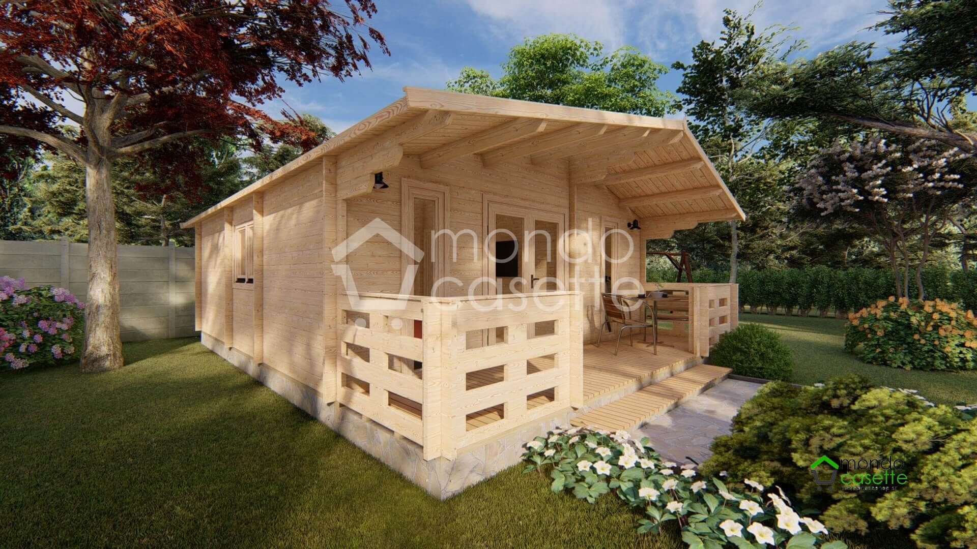 case in legno usate in regalo